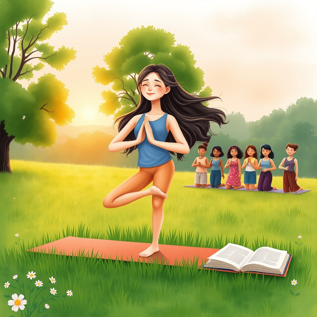 योग की दीवानी: अनु की कहानी