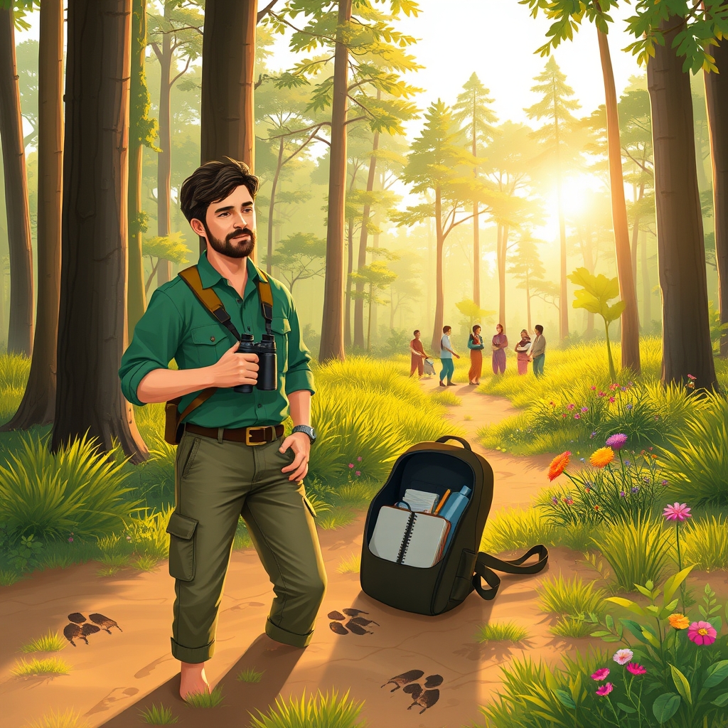 एक वन्यजीव संरक्षक की कहानी