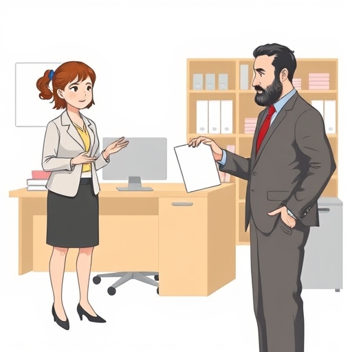 La invitación extraviada del aniversario de la oficina