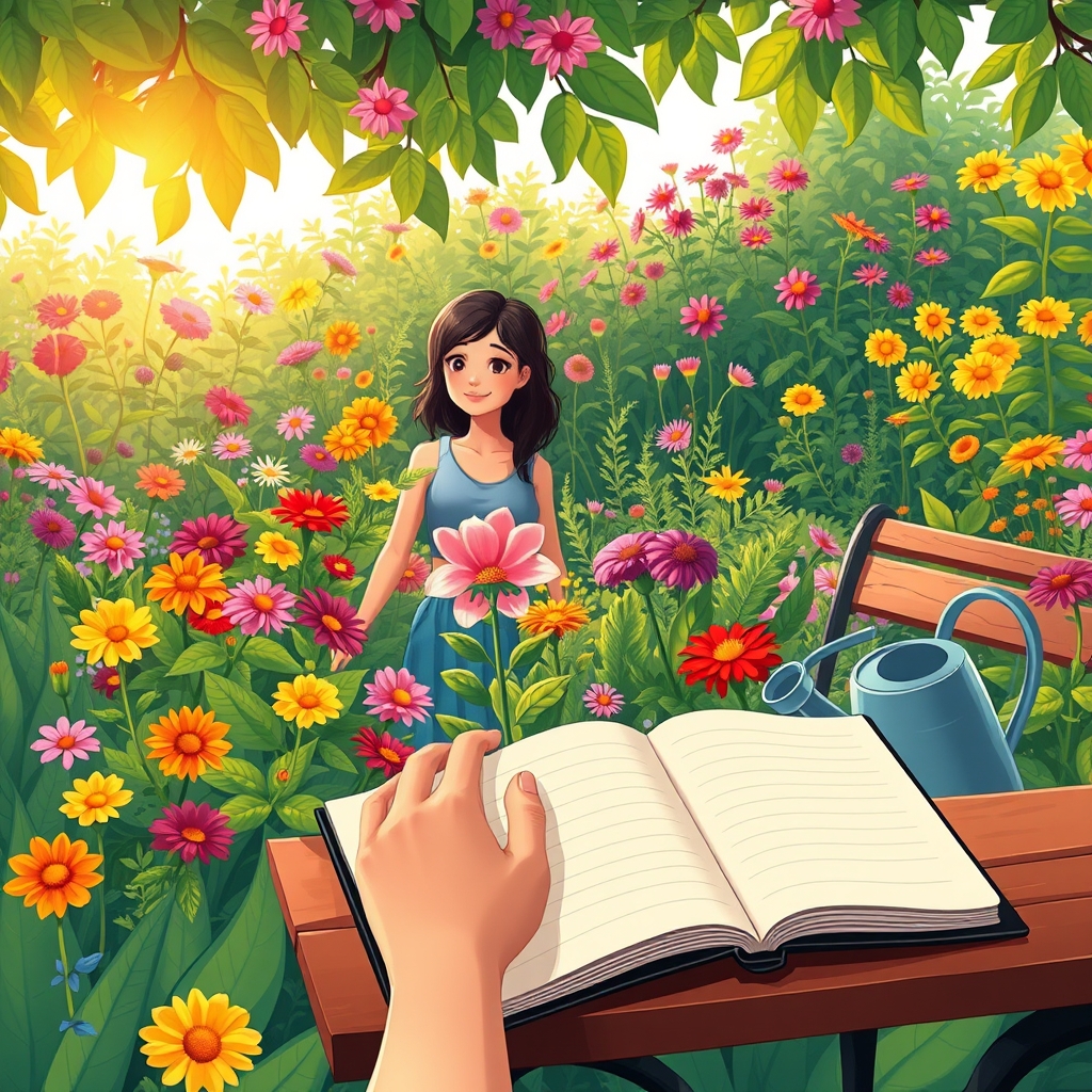 המסע של הגנן