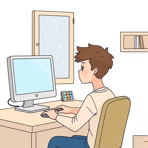 Códigos en la lluvia