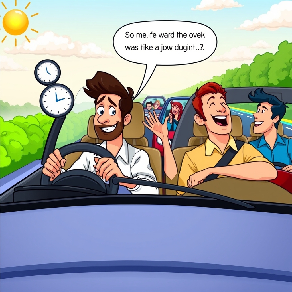 הפקק שיחרר אותנו