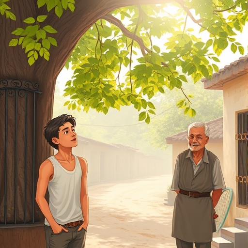 El cantor y el árbol olvidado