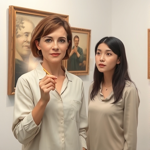 El pincel que revela almas