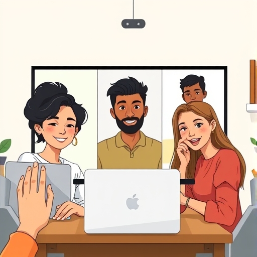 El reencuentro en streaming