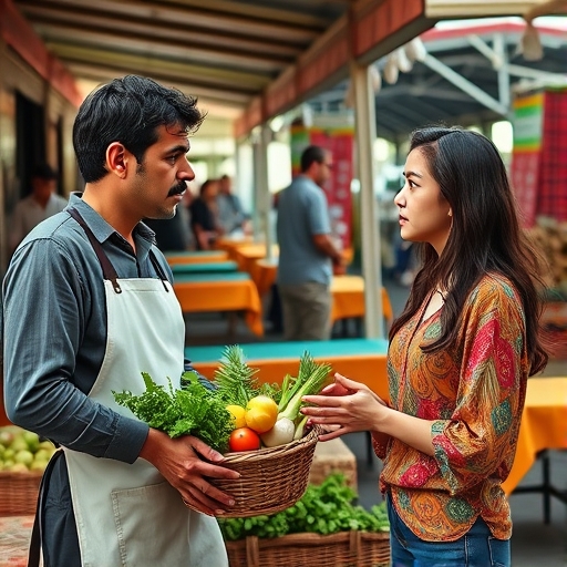 Ecos en el Mercado Central