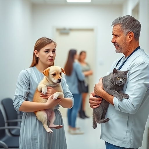 Confesiones en la sala de espera veterinaria