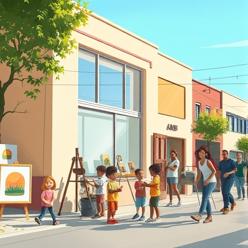 De los talleres silentes a las galerías de luz