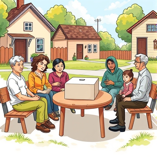 El fondo común de la comunidad local