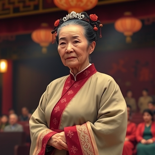 京剧名伶的最后一场演出
