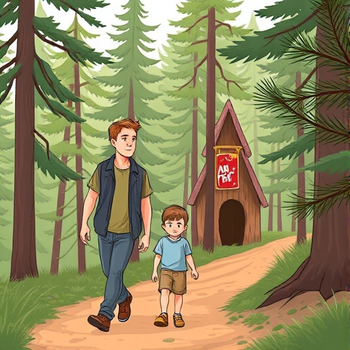 Susurros entre pinos milenarios