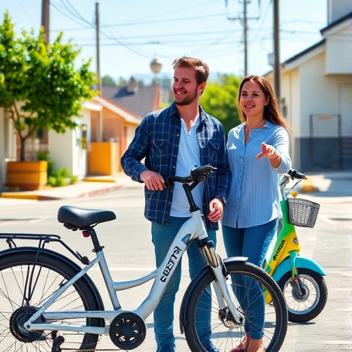 La revolución del transporte eléctrico en el barrio obrero