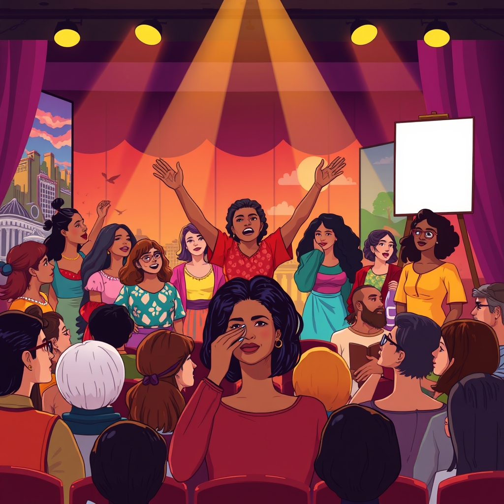 महिलाओं की आवाज़