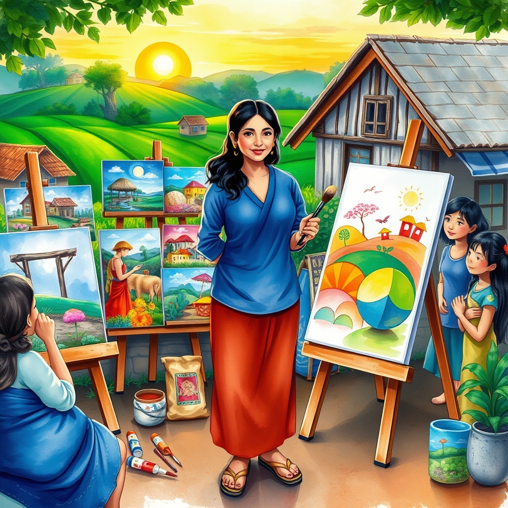 कला का व्यवसाय