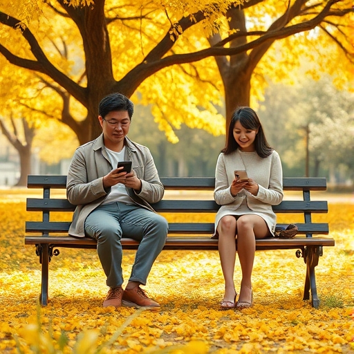 银杏树下的回信