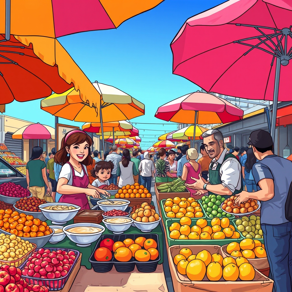 שוק מחנה יהודה: סיפור של טעמים