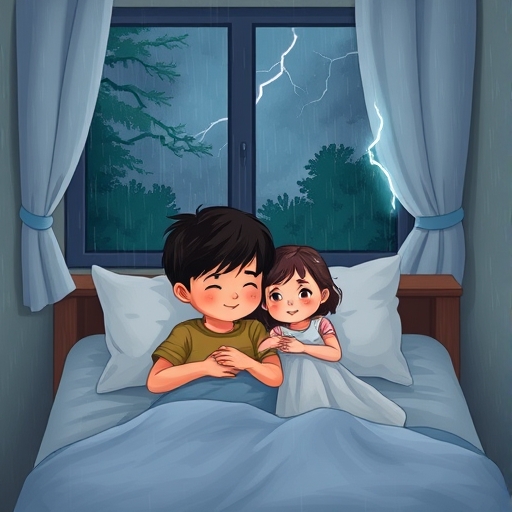 La cama compartida y el viento de la noche