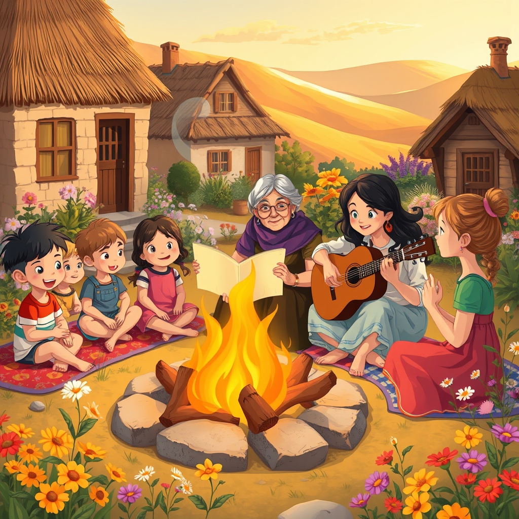 סודות הקיץ: שירי הכפר בעידן המודרני