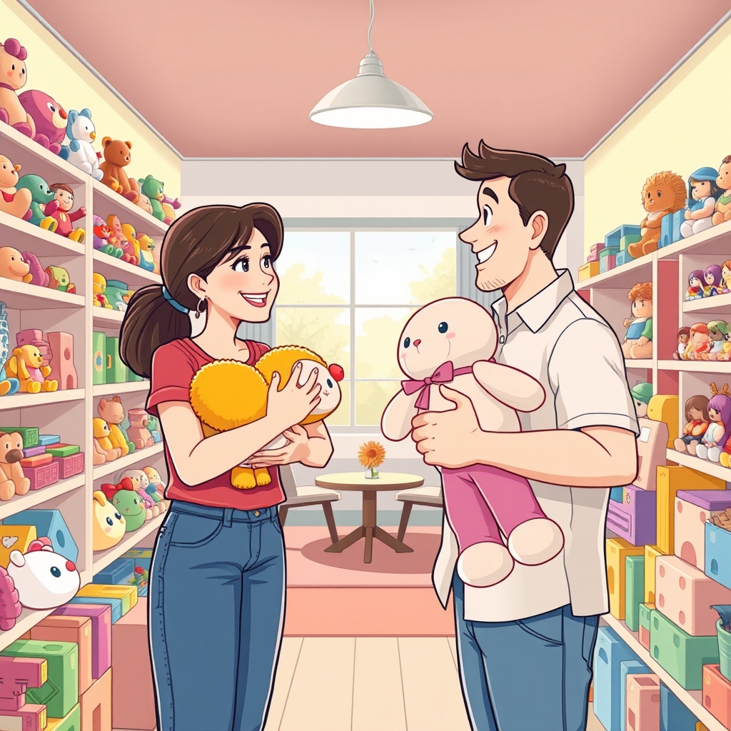 הפגישה בחנות הצעצועים