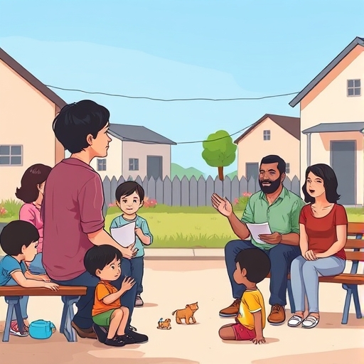 El voto silencioso en el barrio olvidado