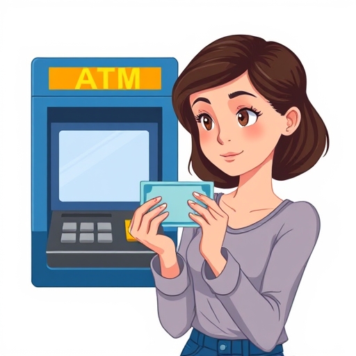 El billete olvidado en el cajero