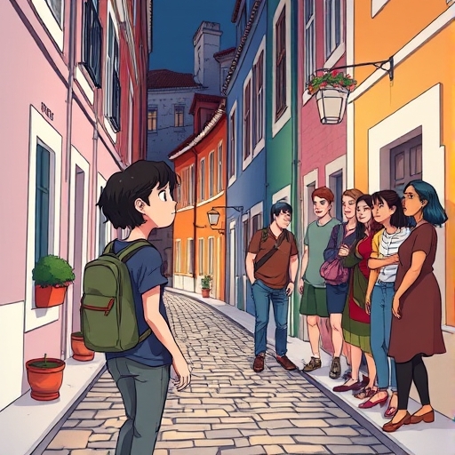 Recuerdos borrosos en Lisboa