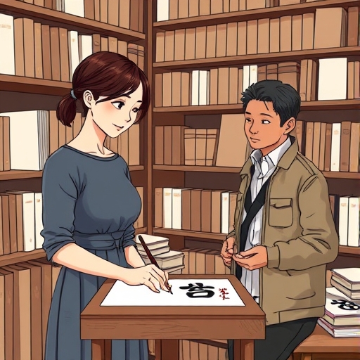 旧书店的静默决斗