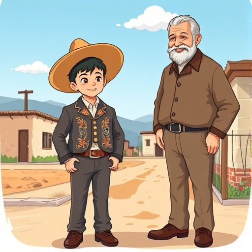 El primer traje de charro