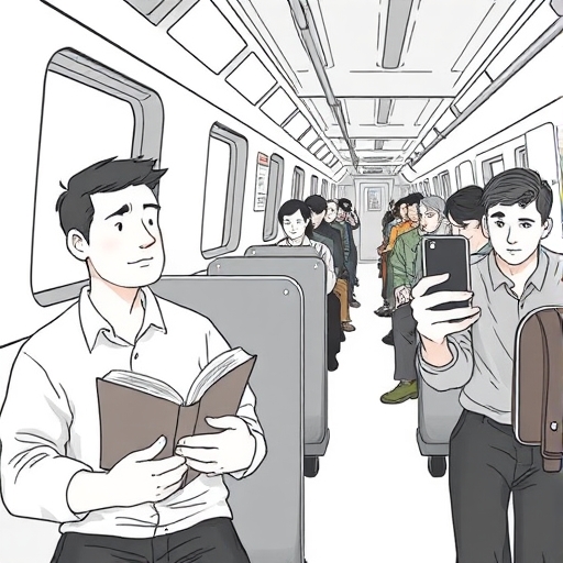 Confusión en el vagón de la mañana