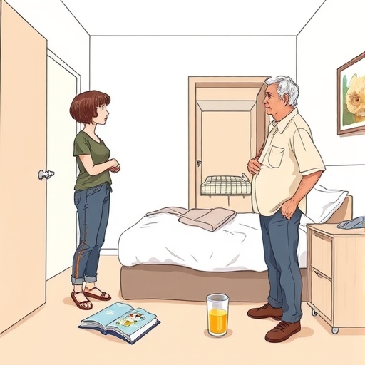 La habitación olvidada en el albergue