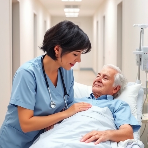 La decisión en el pasillo del hospital