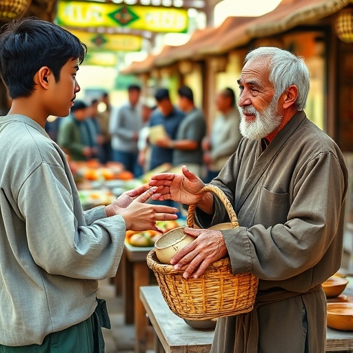 El mercado que contaba secretos ancestrales