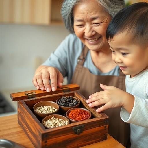 奶奶的香料盒