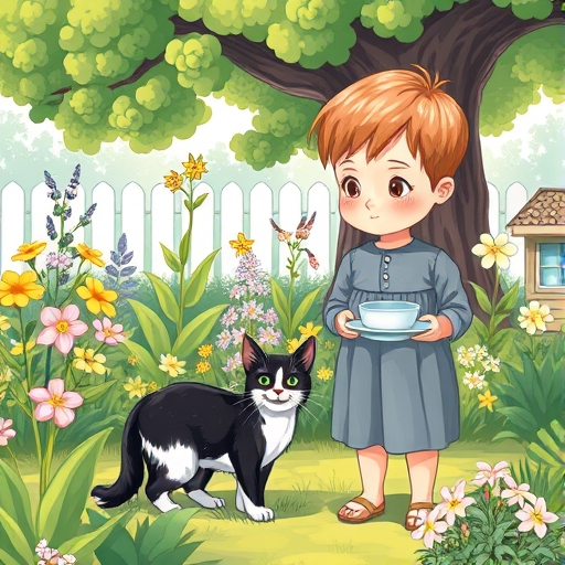 猫咪的花园日记