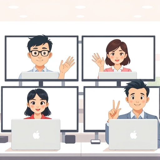 屏幕背后的误会