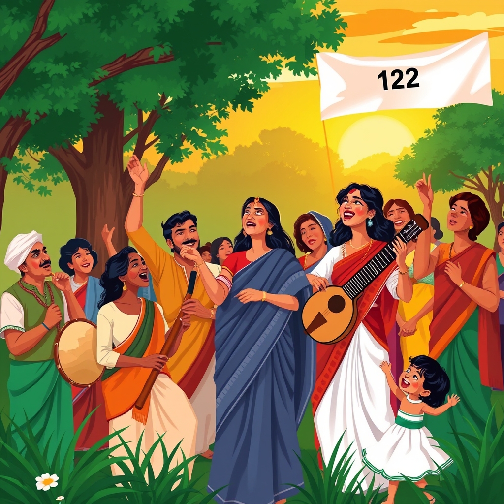 गुलाम भारत का संगीत