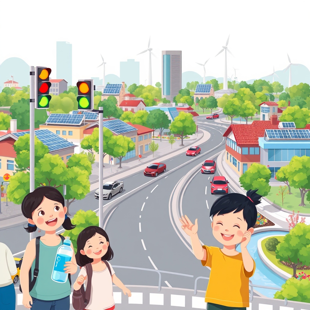 स्मार्ट शहर का सपना