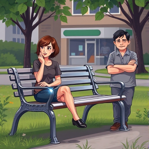 El parque que escucha tus problemas