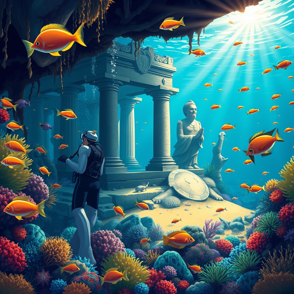 सागर की गहराई में