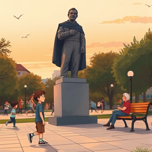 Susurros en el parque central