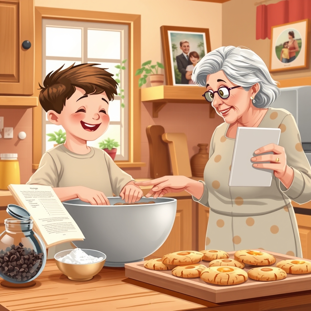 בישול עם סבתא