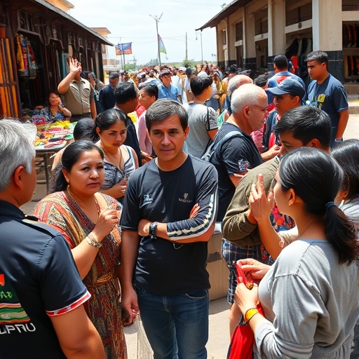 Ruido en el mercado de la Frontera