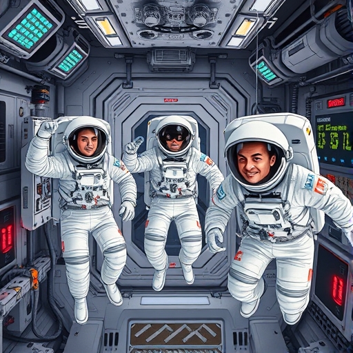 La joya oculta en la estación orbital