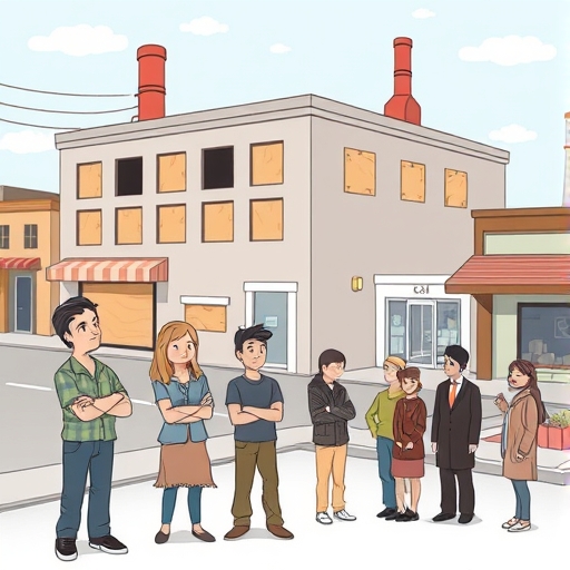 Cuando el eco de la fábrica se apagó