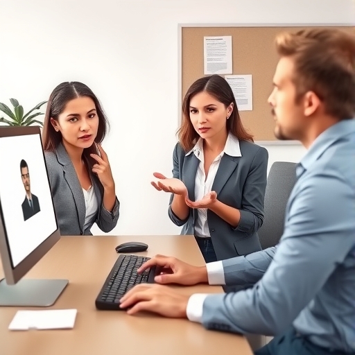 El perfil desaparecido en la intranet