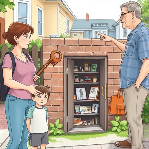 El misterio de la llave olvidada