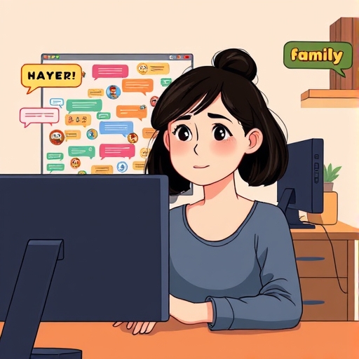 Voces en la plaza virtual