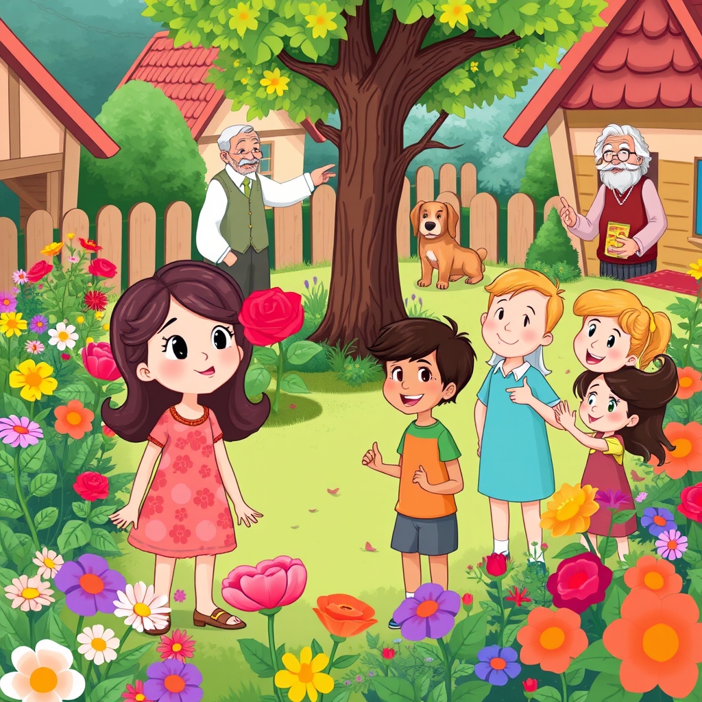 बगीचे का राज़