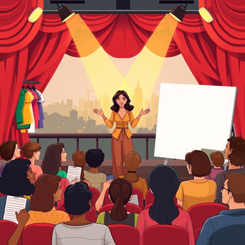 महिलाओं की भूमिका थिएटर में