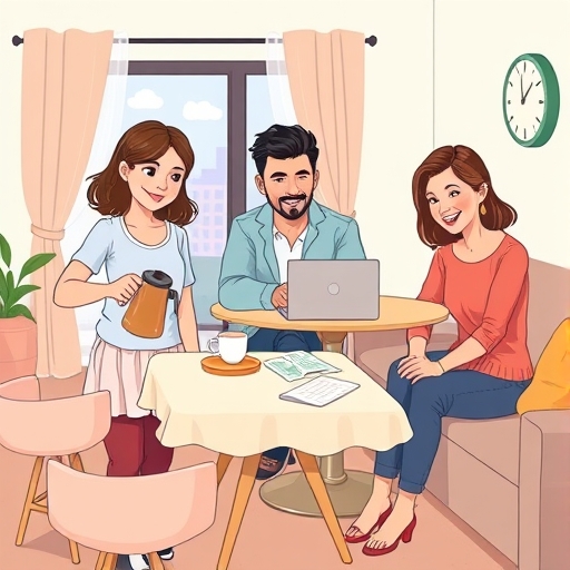 Conexiones invisibles en la casa compartida